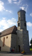 Klippeneck - Kirche Dreifaltigkeitsberg