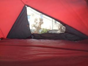 Joyn tent mode inside view