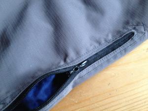 LifePants grey zip pocket