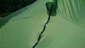 ventilation silpoly tarp poncho