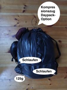 SnapSack daypack size
