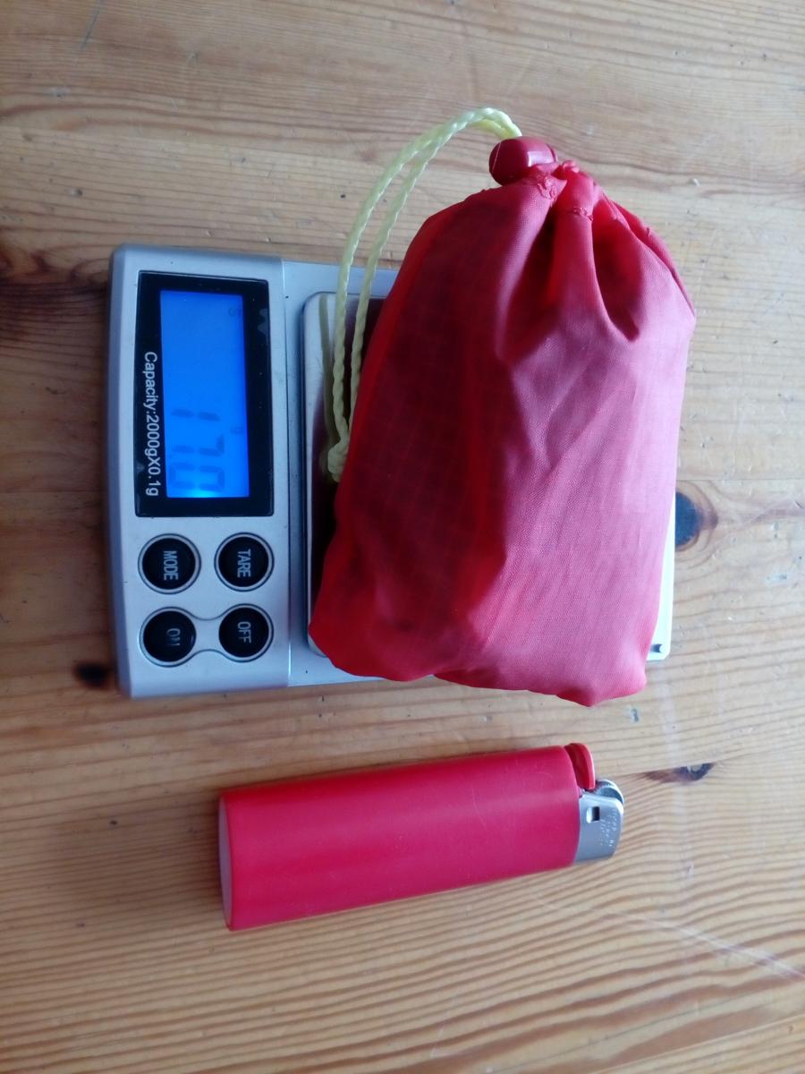 Winddichte und wasserabweisende Handschuhe Trekking - Ausrüstung - Ultraleicht