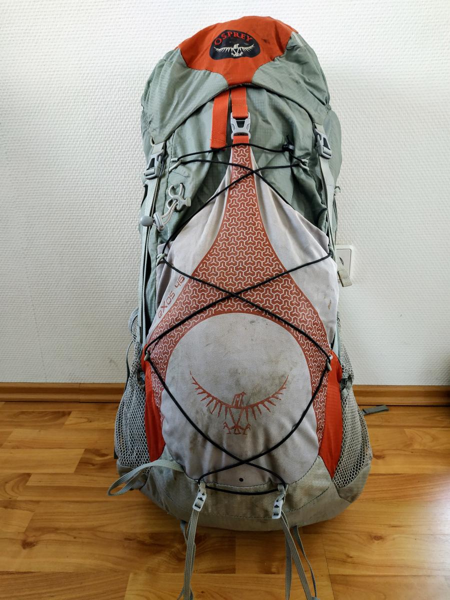 osprey exos 46 weight